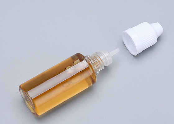 Garrafa líquida plástica 5ml 8ml 10ml do conta-gotas E do círculo ISO9001