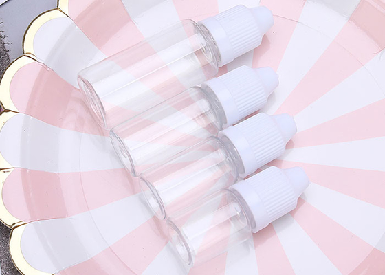 Garrafas líquidas Squeezable do conta-gotas de olho 20ml E com tampão sem perigo para as crianças