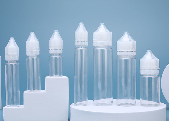 Garrafa líquida Squeezable vazia do conta-gotas da gota de olho 10ml com tampão