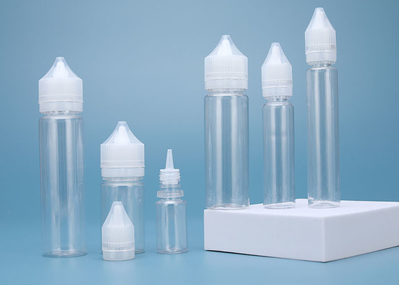garrafa líquida BPA de 30ml 60ml E livre