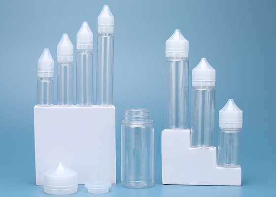 Garrafa líquida amigável V2 120ml Unicorn Bottle plástico do conta-gotas E de ECO