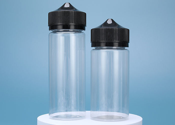 Garrafa líquida amigável V2 120ml Unicorn Bottle plástico do conta-gotas E de ECO