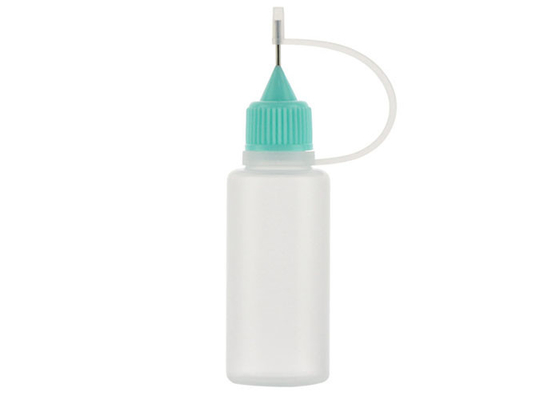 garrafas Squeezable plásticas com os tampões da ponta da agulha para E-líquidos, todas as garrafas do conta-gotas do PE 20ml dos líquidos