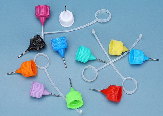 garrafa líquida vazia plástica Squeezable de 30ml E com ponta da agulha
