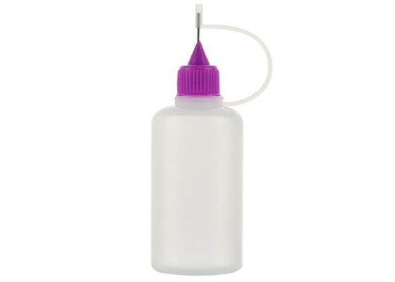 Garrafas plásticas do conta-gotas do Tip da agulha de aço do PE, E-líquidos, todas as garrafas 50ml 100ml 120ml dos líquidos