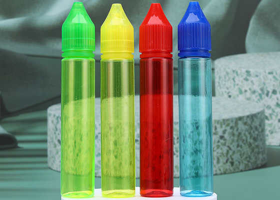verde 30ml azul para o líquido de Vape, óleo claro, garrafa líquida da garrafa do eliquid da garrafa do conta-gotas