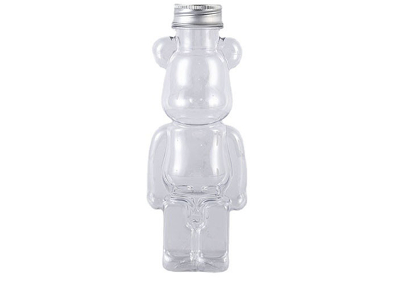 ANIMAL DE ESTIMAÇÃO Honey Bear Bottles plástico 400ML 500ML do armazenamento 38mm do petisco