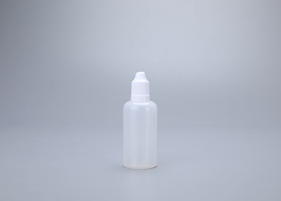 do PE inalterável líquido do tampão da garrafa de 30ml 50ml E garrafa plástica