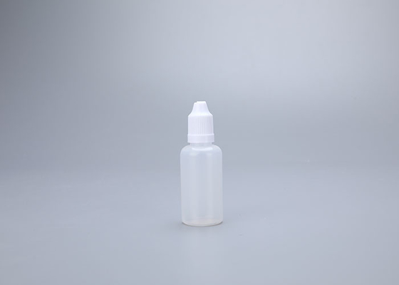 do PE inalterável líquido do tampão da garrafa de 30ml 50ml E garrafa plástica