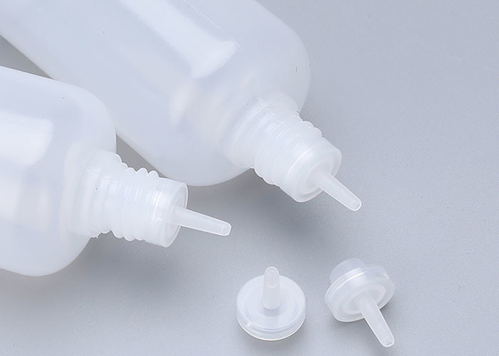 do PE inalterável líquido do tampão da garrafa de 30ml 50ml E garrafa plástica