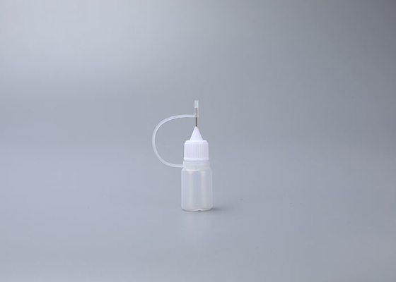 o conta-gotas por atacado da ponta da agulha de 10ml 15ml 30ml engarrafa garrafas plásticas líquidas do aperto de e