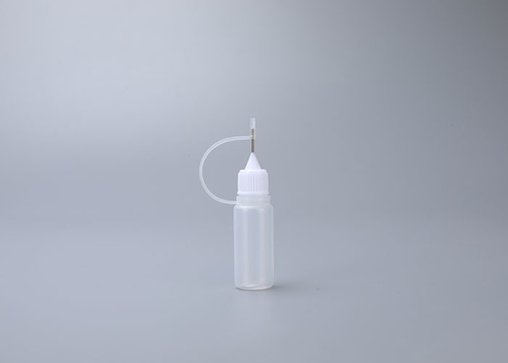 o conta-gotas por atacado da ponta da agulha de 10ml 15ml 30ml engarrafa garrafas plásticas líquidas do aperto de e