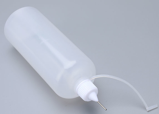 lavagem 50ml plástica Squeezable acima da garrafa líquida reusável com o conta-gotas de aço da agulha