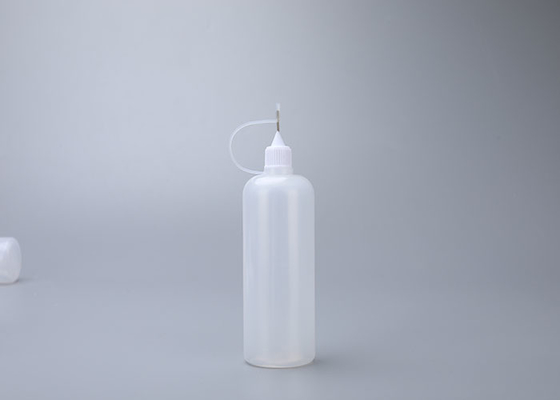 lavagem 50ml plástica Squeezable acima da garrafa líquida reusável com o conta-gotas de aço da agulha