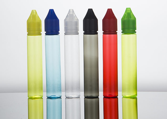 verde 30ml azul para o líquido de Vape, óleo claro, garrafa líquida da garrafa do eliquid da garrafa do conta-gotas