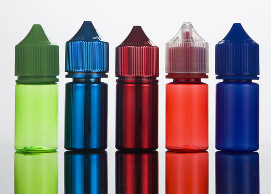 Fume o Cig que do óleo E o conta-gotas Squeezable vazio engarrafa 30ml 60ml