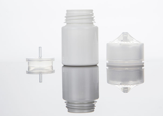 Garrafa de ISO9001 60ml Mini Empty Squeezable Liquid Dropper com o tampão com tampão da calcadeira