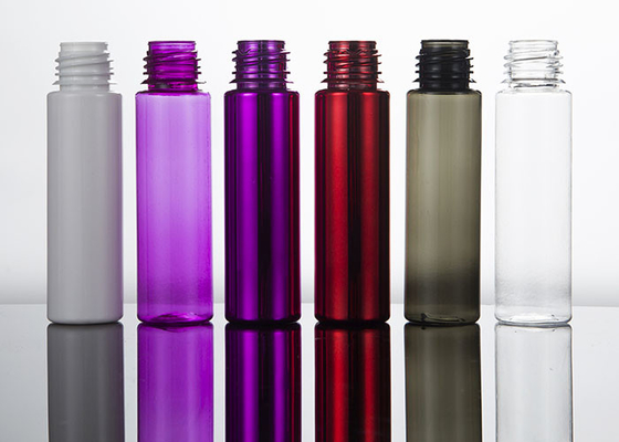 garrafas Squeezable plásticas do conta-gotas do círculo 60ml para o óleo essencial