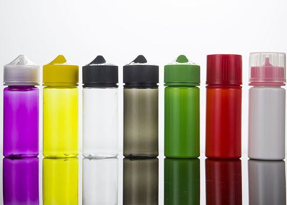 Tampão líquido de Unicorn Plastic Bottles With Childproof da garrafa de 100ML 120ML E