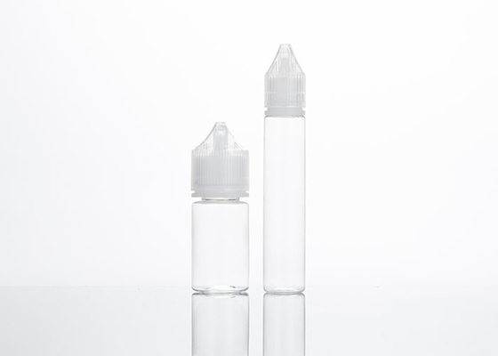 Desgaste que resiste do ANIMAL DE ESTIMAÇÃO líquido da garrafa de 10ml V3 E a garrafa plástica para o óleo