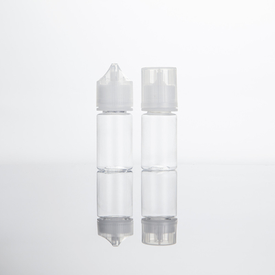 30 ml de frasco de sumo de E de plástico para animais de estimação Com gotas com tampa plana V3 à prova de vazamento