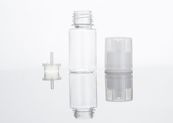 Garrafa líquida branca 5ml 10ml 15ml do óleo E do OD 21mm 30mm Vape