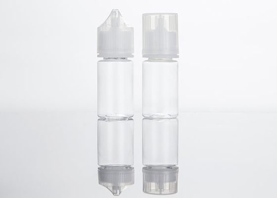 30 ml de frasco de sumo de E de plástico para animais de estimação Com gotas com tampa plana V3 à prova de vazamento