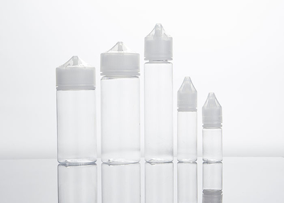 Tampão sem perigo para as crianças Vape Juice Bottles da calcadeira da garrafa líquida de 10ML 15ML 60ML E