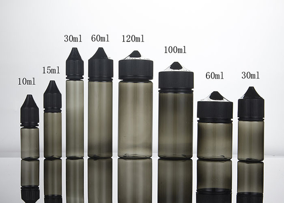 Tampão sem perigo para as crianças Vape Juice Bottles da calcadeira da garrafa líquida de 10ML 15ML 60ML E