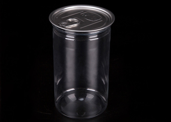 Recipientes plásticos transparentes do frasco para o alimento que enlata 280Ml 500Ml 650Ml