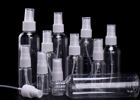 Garrafas cosméticas plásticas vazias 30ml 50ml 100ml do pulverizador