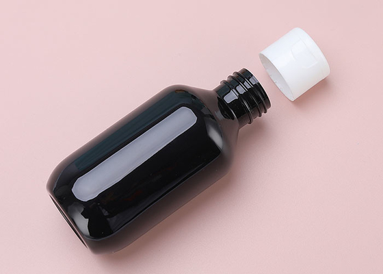 A loção do ANIMAL DE ESTIMAÇÃO de Amber Flip Top Cap engarrafa 120ml para o creme cosmético do tonalizador
