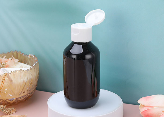 A loção do ANIMAL DE ESTIMAÇÃO de Amber Flip Top Cap engarrafa 120ml para o creme cosmético do tonalizador