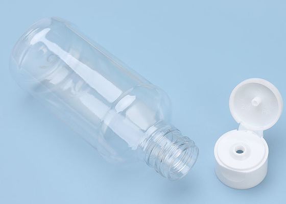 Parte superior 100ml de Flip Top Hand Sanitizer Flip