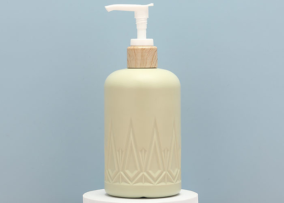 Garrafas plásticas vazias da bomba do gel de creme da loção com fechamento 320ml