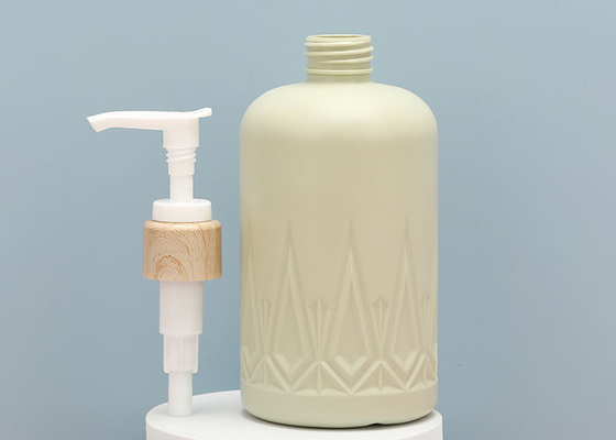 Garrafas plásticas vazias da bomba do gel de creme da loção com fechamento 320ml