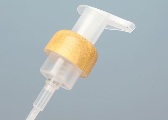 Botão de bomba de espuma de colarinho de plástico de superfície opaca