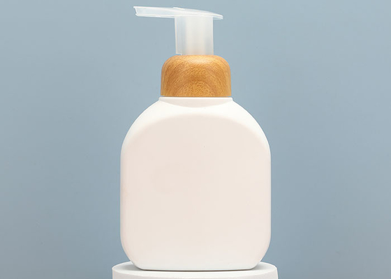Produtos de cuidados com a pele garrafa de dispensação de espuma com superfície opaca