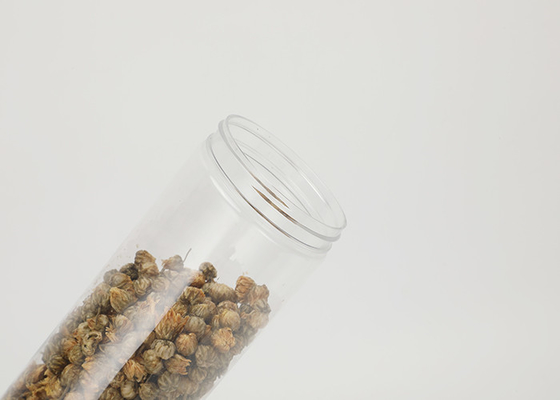 Animal de estimação plástico da garrafa do chá da flor 650ML com a tampa personalizada da forma do pagode do parafuso