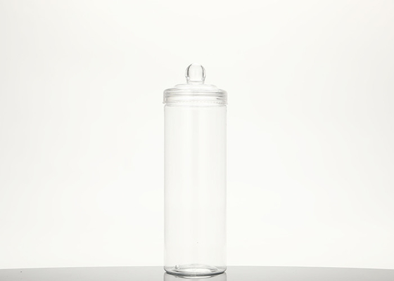 Animal de estimação plástico da garrafa do chá da flor 650ML com a tampa personalizada da forma do pagode do parafuso
