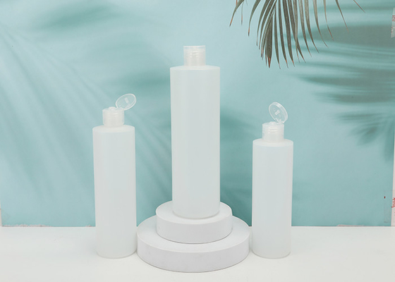Garrafa líquida plástica vazia 250ml 500ml com Flip Top Cap
