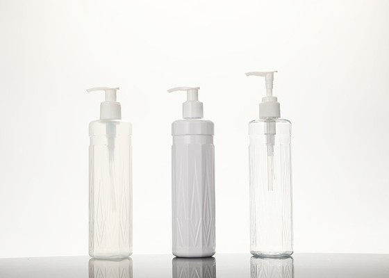 Garrafa plástica feita sob encomenda da bomba do ANIMAL DE ESTIMAÇÃO 300ml para o champô cosmético
