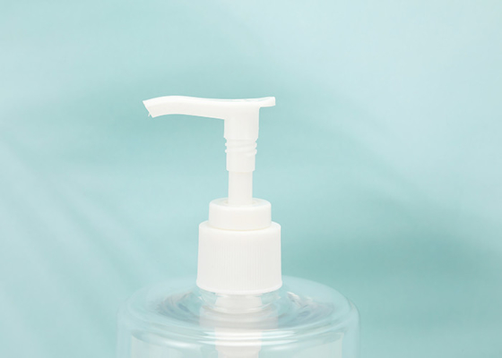 A bomba 500ml vazia do ANIMAL DE ESTIMAÇÃO cosmético engarrafa cilíndrico 16oz lustroso plástico