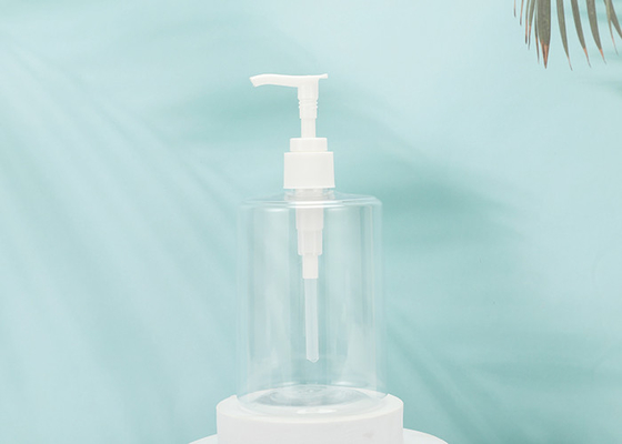 A bomba 500ml vazia do ANIMAL DE ESTIMAÇÃO cosmético engarrafa cilíndrico 16oz lustroso plástico