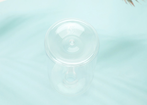 Petg Botelha de bomba de distribuição de plástico de 60 ml Capacidade Volume Função E Durabilidade