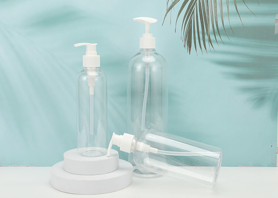 A bomba plástica vazia do ANIMAL DE ESTIMAÇÃO engarrafa 500ml 1000ml para a loção do champô