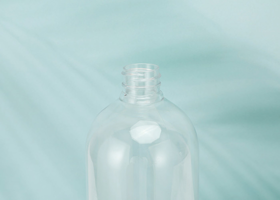A bomba plástica vazia do ANIMAL DE ESTIMAÇÃO engarrafa 500ml 1000ml para a loção do champô