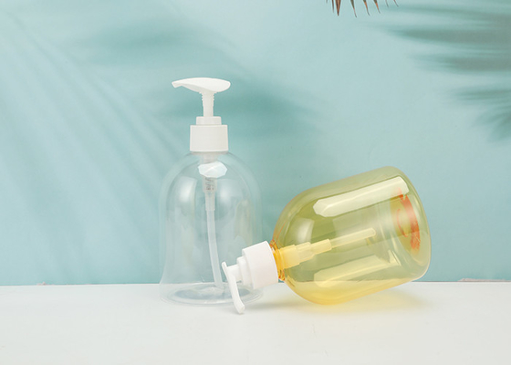 Petg Botelha de bomba de distribuição de plástico de 60 ml Capacidade Volume Função E Durabilidade