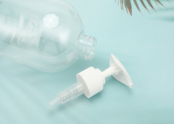 Petg Botelha de bomba de distribuição de plástico de 60 ml Capacidade Volume Função E Durabilidade