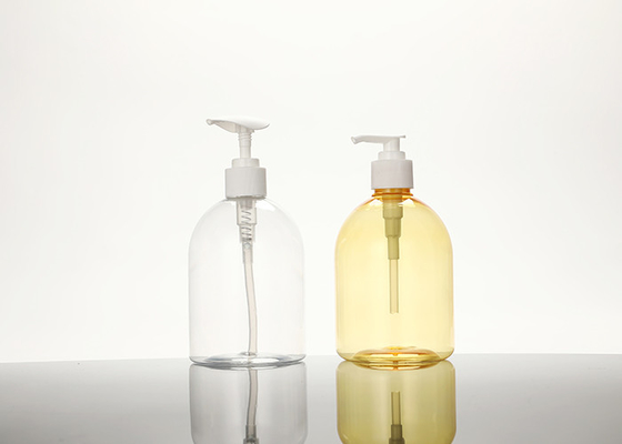Petg Botelha de bomba de distribuição de plástico de 60 ml Capacidade Volume Função E Durabilidade